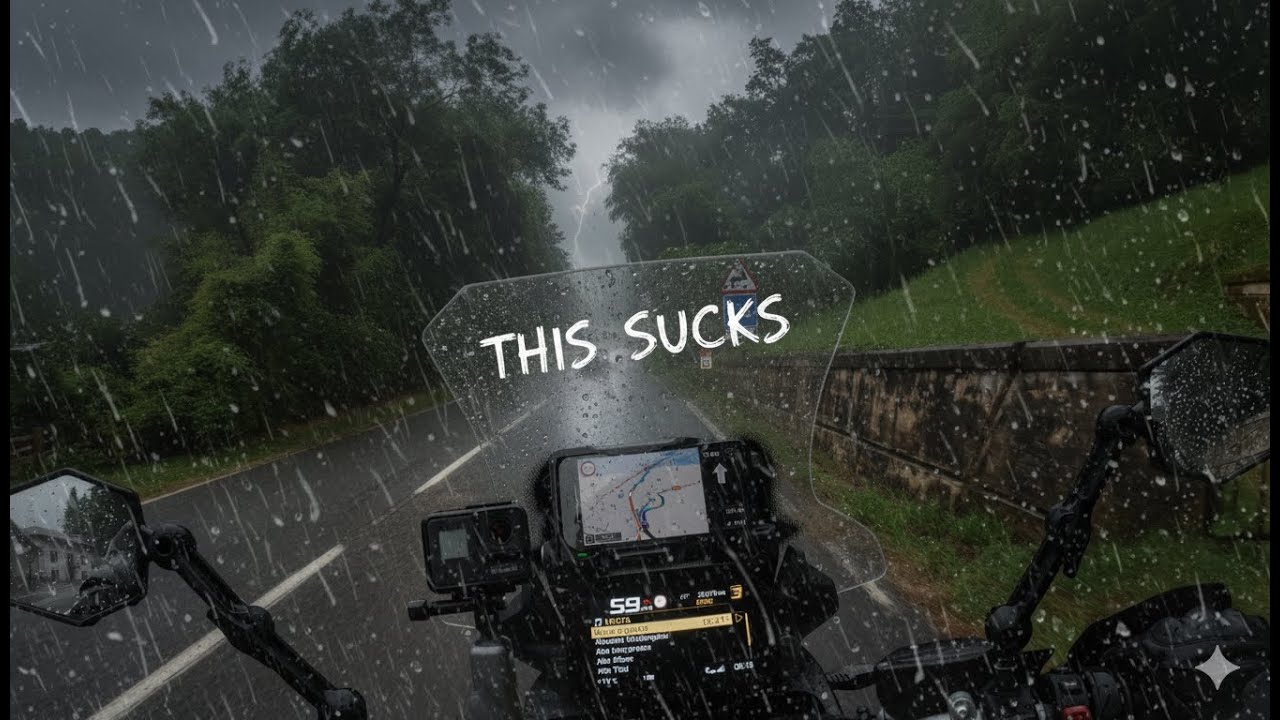 A Miserable Rainy Day in the Pyrenees - Picos de Europa - Day 5