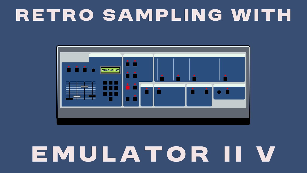 This is Perfect for Retro Synth Music