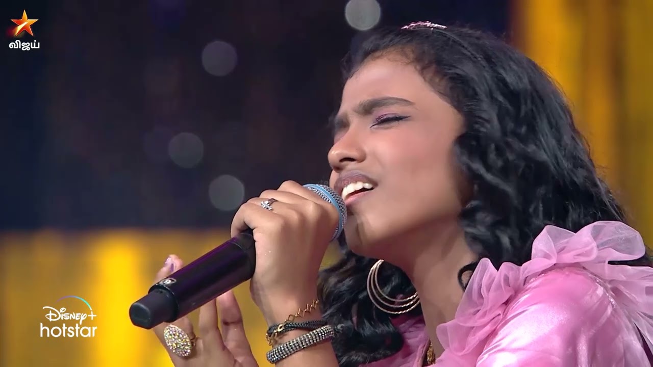 Ennodu Nee Irundhaal full song by #RichaSyjan 😍🎼  | Super Singer Junior 9 | Episode Preview