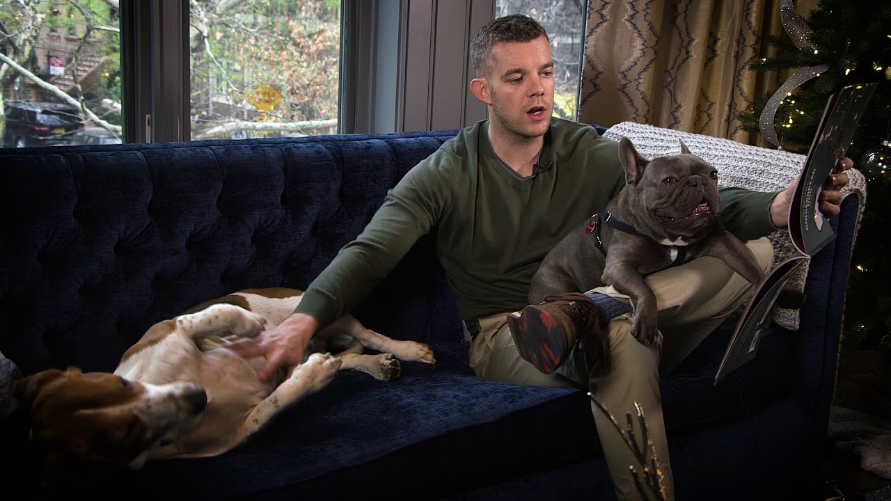 The Tale of The Gingerbread Dog by Lily's Kitchen read by Russell Tovey