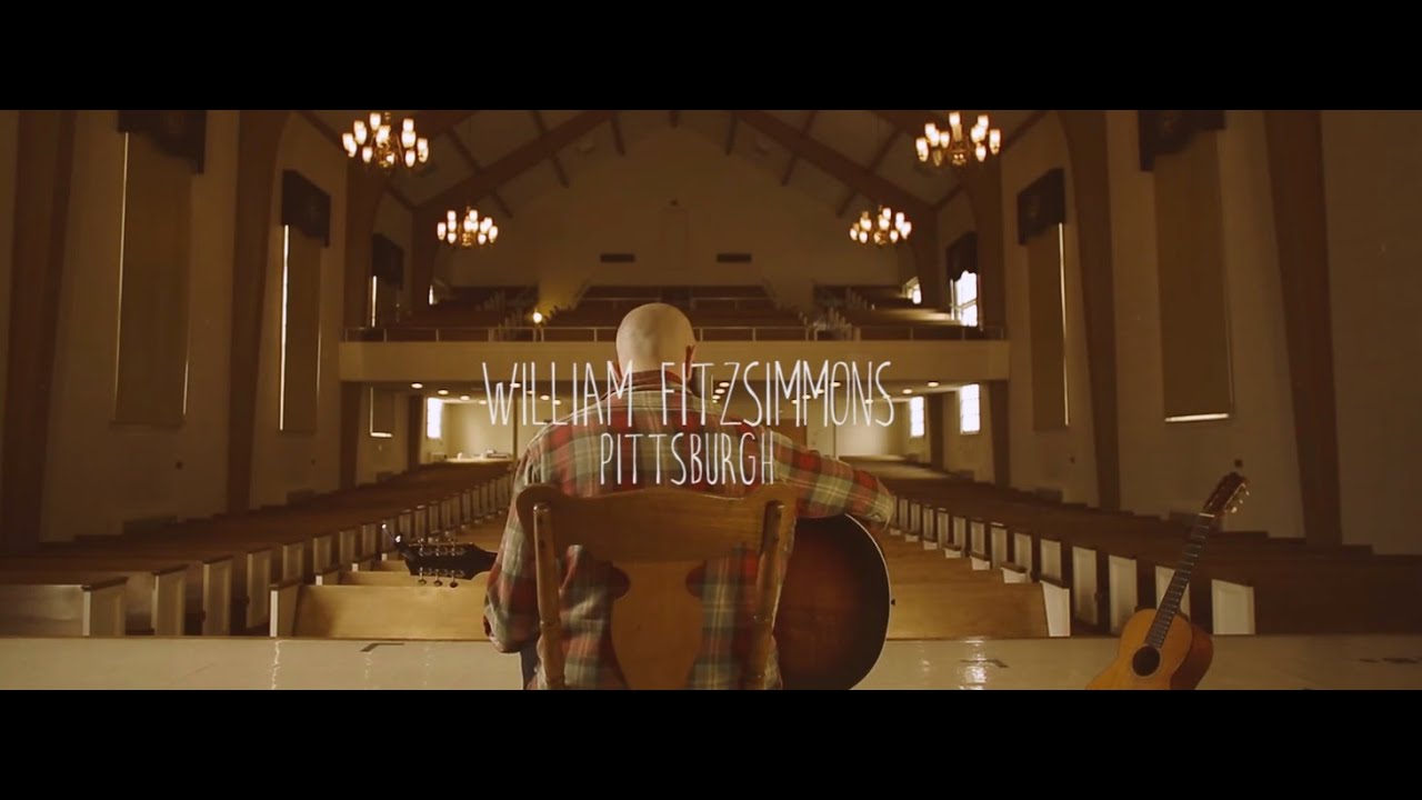 William Fitzsimmons - Pittsburgh [Live Performance Video]