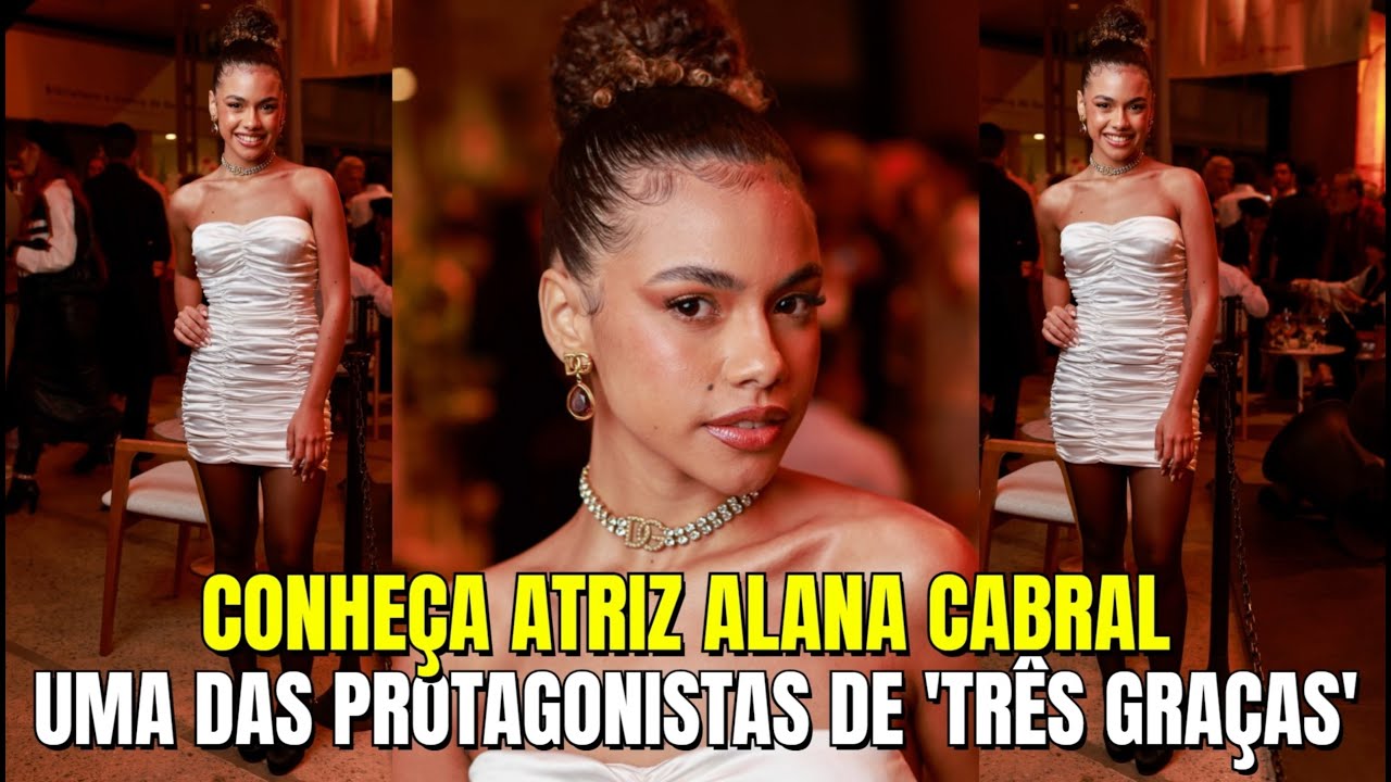'TRÊ GRAÇAS' ALANA CABRAL (JOELLY) FALA DO SEU PROTAGONISMO E QUE SE PREPAROU  PRA ISSO ACONTECER