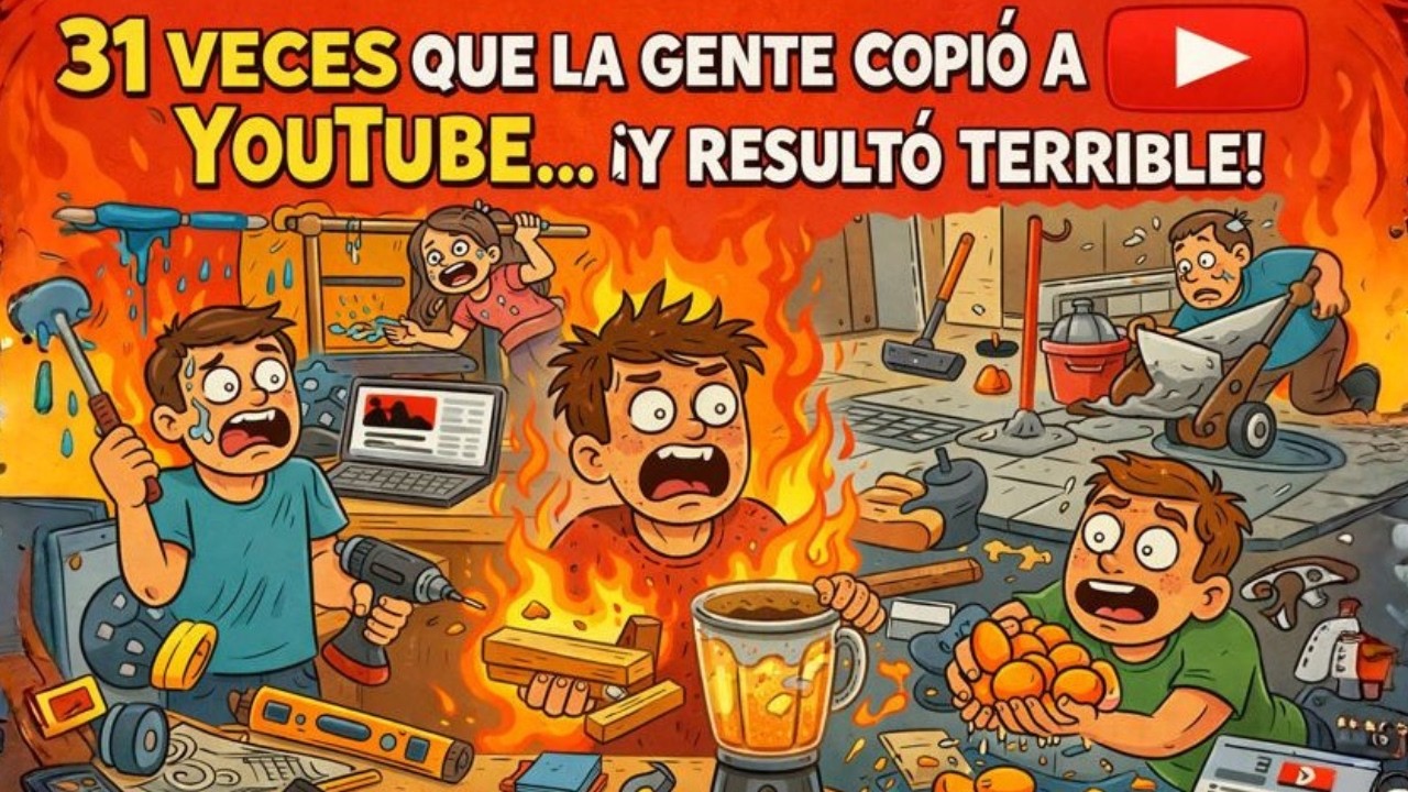 31 Cosas Que La Gente Hizo En Casa Porque “En YouTube Se Veía Fácil”