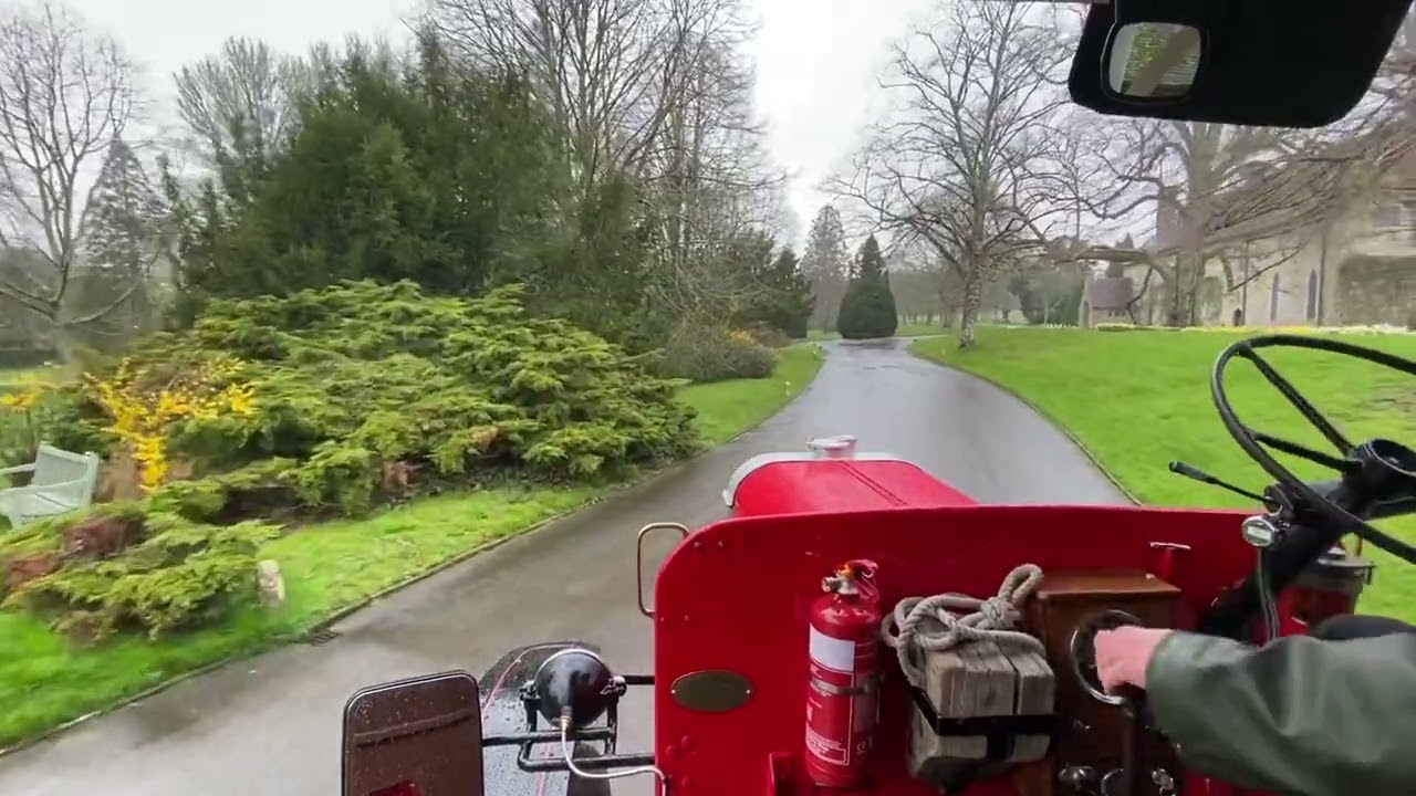 POV Vintage Bus ride at Beaulieu #pov #bus #vintage