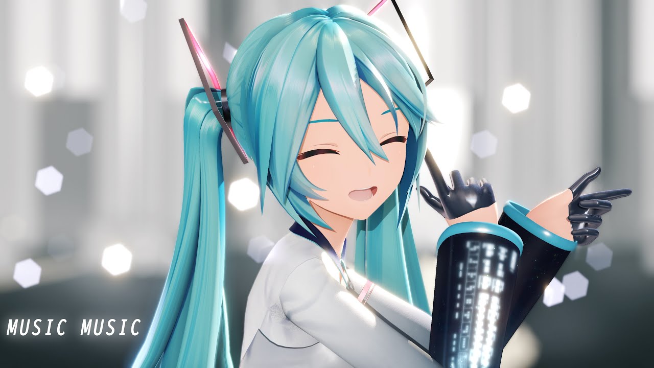 [MMD] ミュージックミュージック/Music Music YYB式初音ミク[PV]