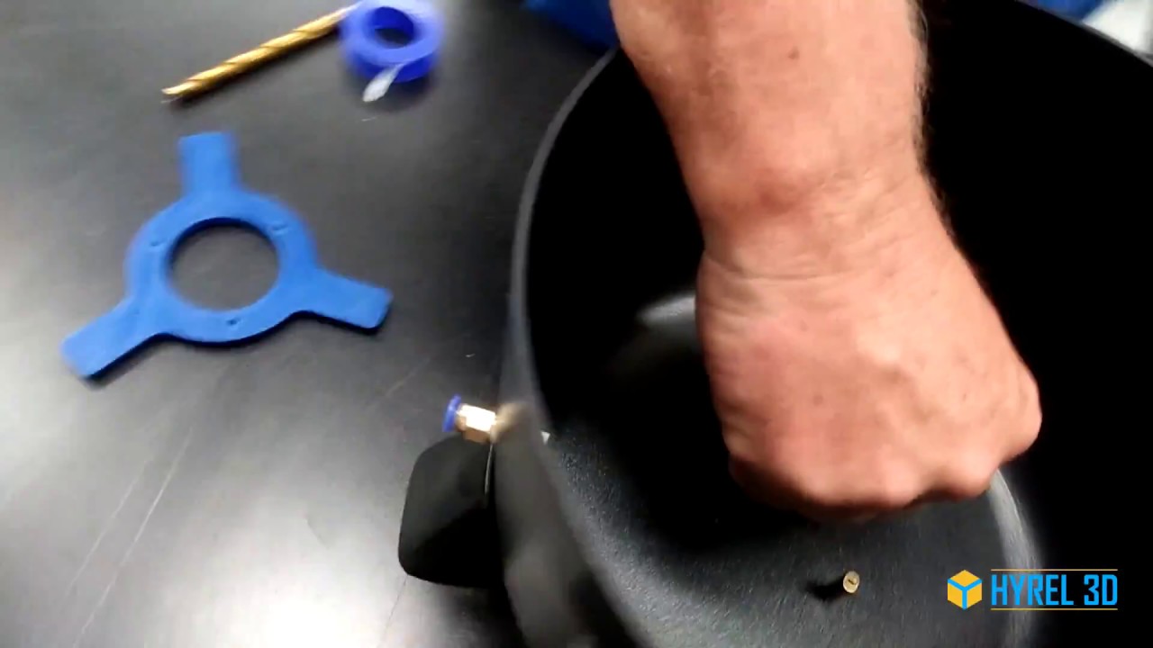 Hyrel 3d - Filament dryer