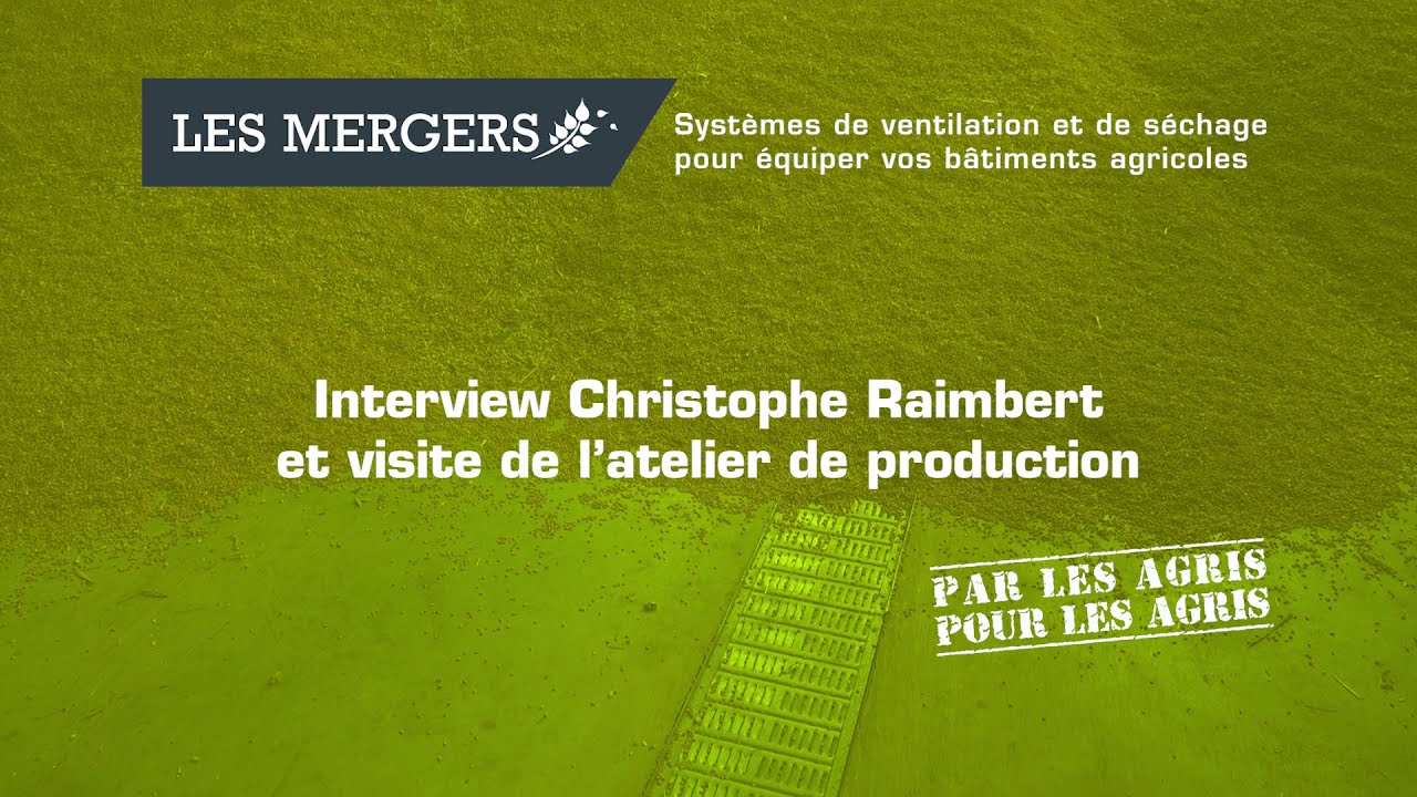 Les Mergers des solutions crées #ParLesAgrisPourLesAgris