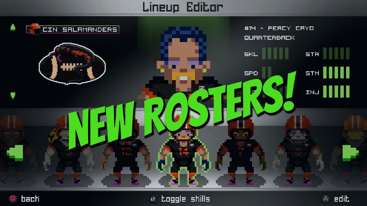 New Rosters?