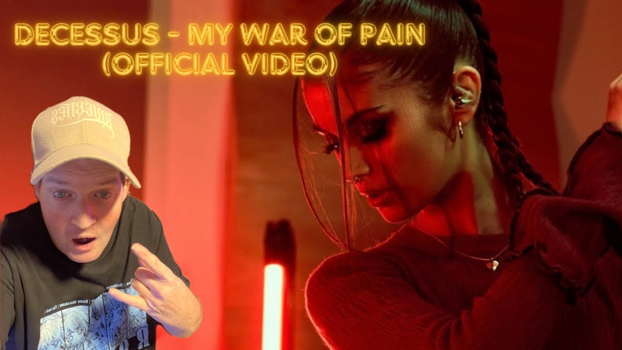 The Fam Jay Crew Reactions / DECESSUS - My War of Pain (OFFICIAL VIDEO)