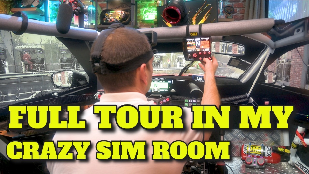 My Crazy Simracing Room in 2026