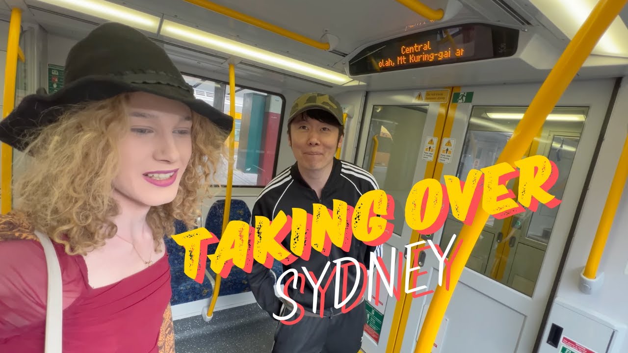 Taking Over Sydney With Timstar