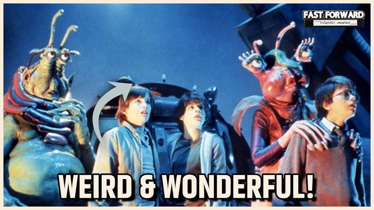 FAVOURITE MOVIE ALIENS: Cute, Creepy & Unforgettable
