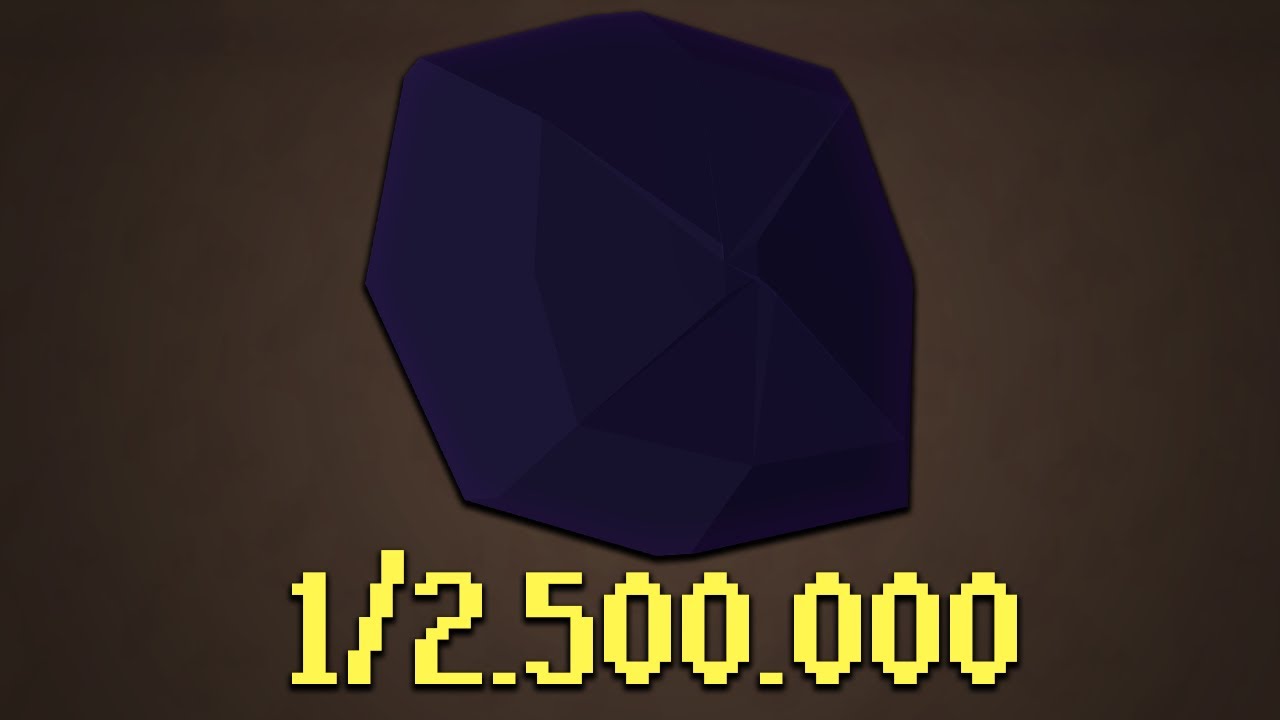 The Rarest Drop in the Game