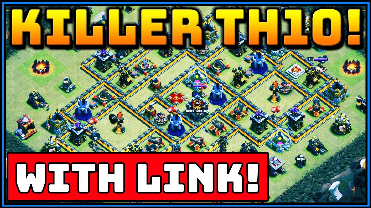 BEST NEW TH10 WAR BASE 2019! WITH LINK! Town Hall 10 | Anti 3 Star | Clash of Clans