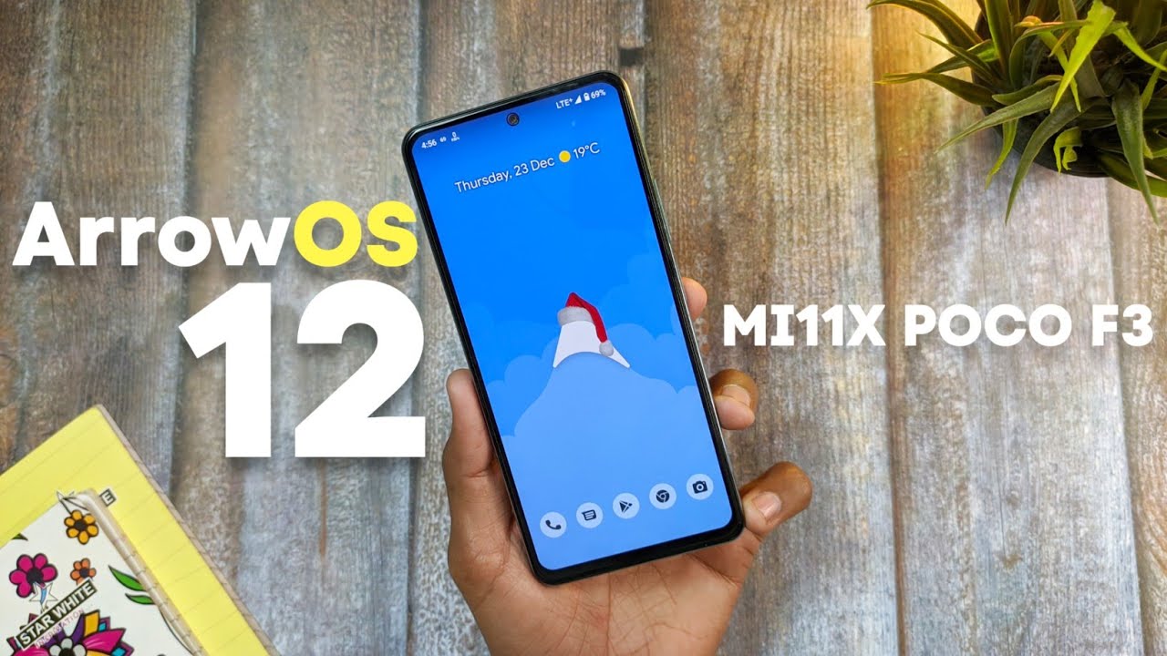 ArrowOS 12 December Update For Mi11X Poco F3 K40 | Super Smooth & Super Amazing ROM ⚡⚡
