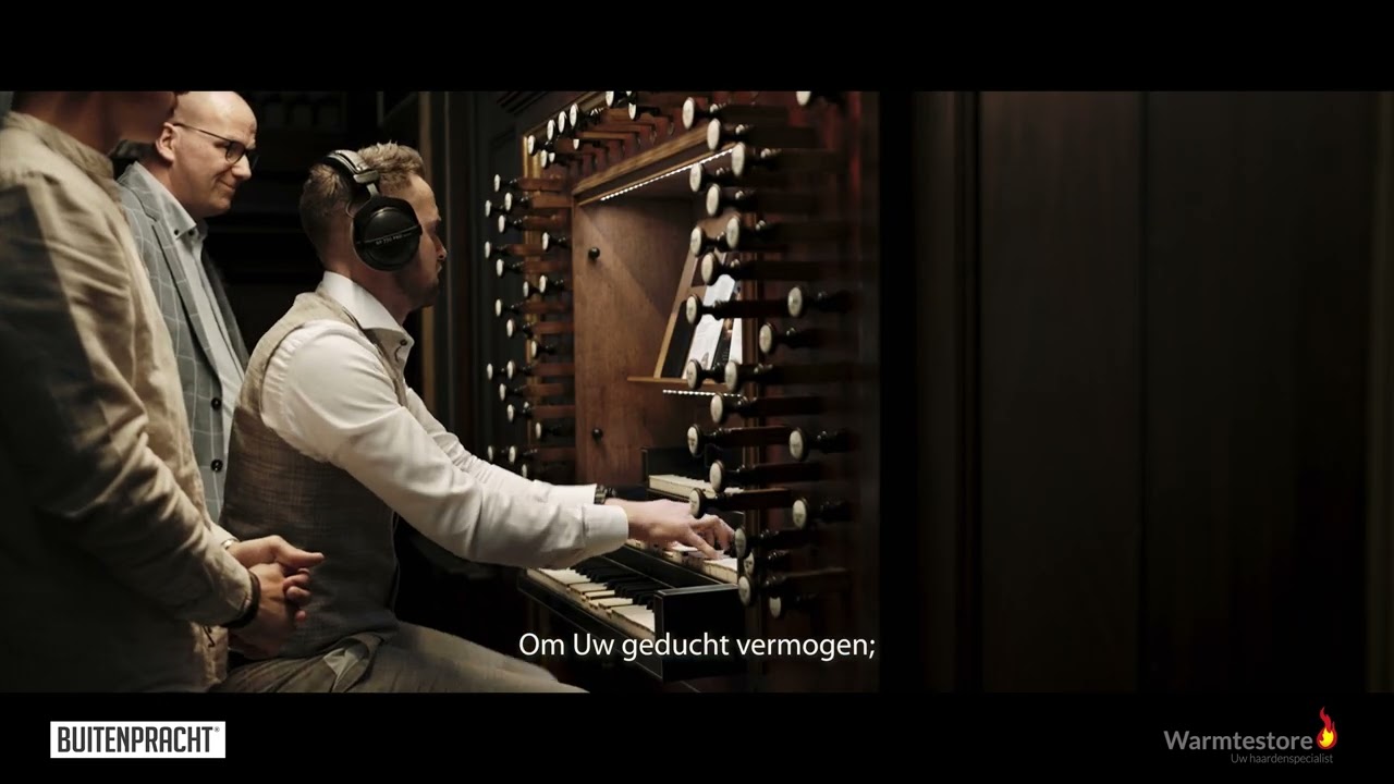 Psalm 21 vers 1 en 13 - Grote Kerk Dordrecht