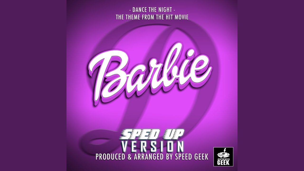 Dance The Night (From 