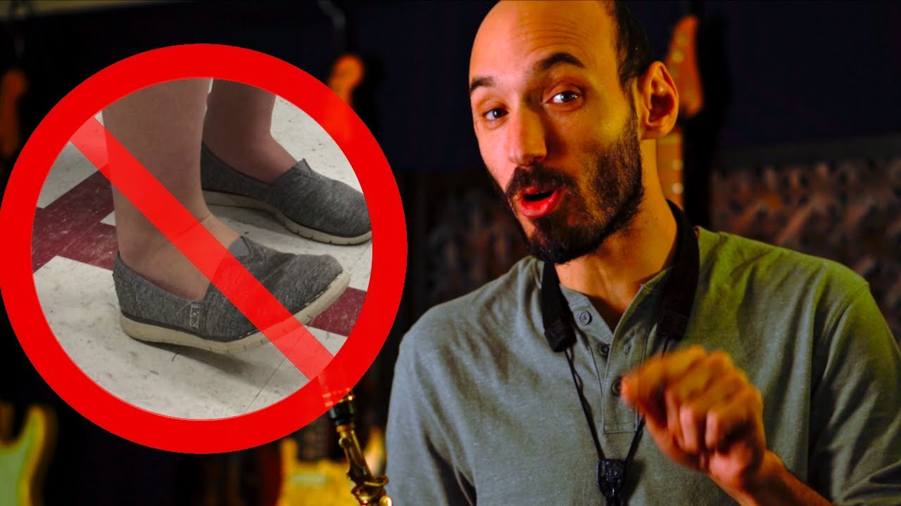 Musicians: STOP TAPPING YOUR FOOT