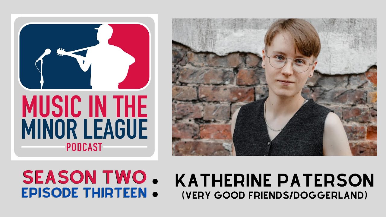 Episode 39: Katherine Paterson (very good friends, Doggerland)