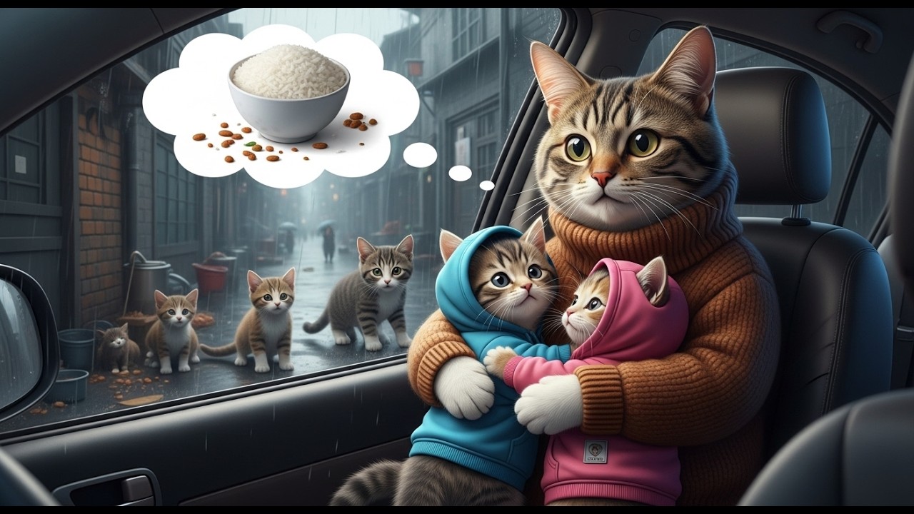 2026 Kittens Food Waste EXPOSED! 🌍🥵 | Inspirational Animal Short 😻#AnimalStorie