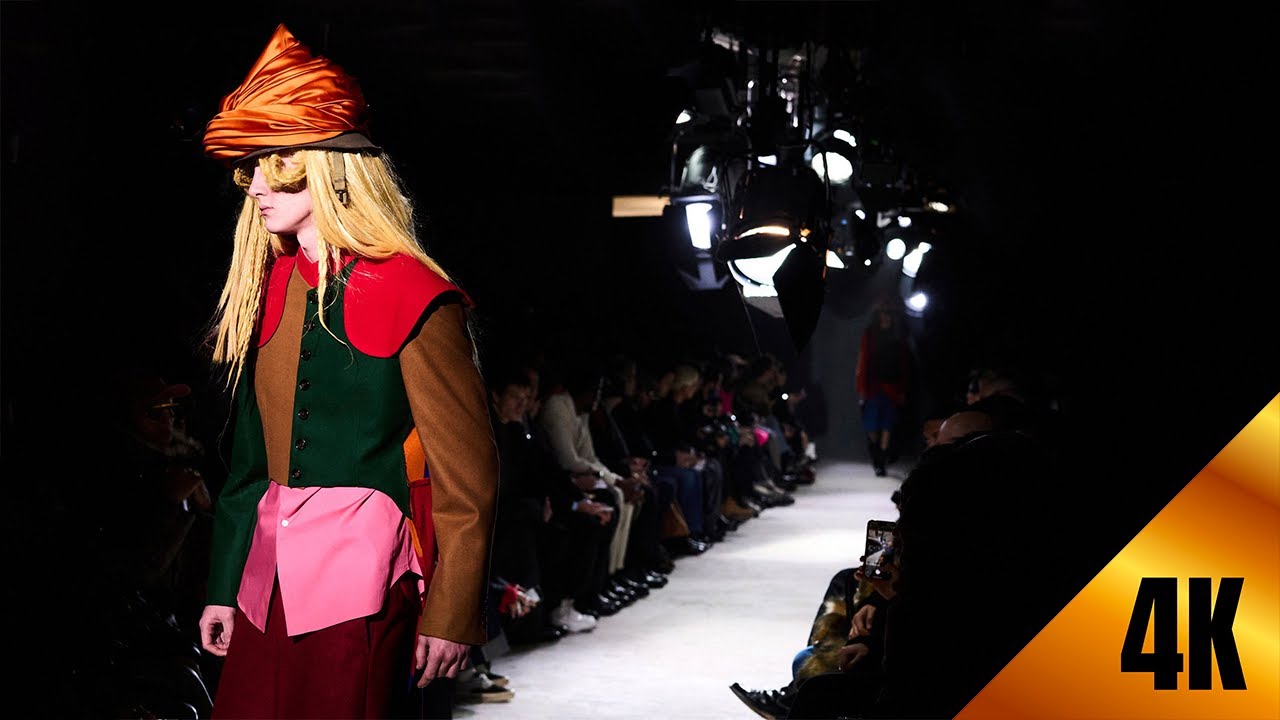 Comme Des Garçons Homme Plus | Fall Winter 2025/2026 | Paris Fashion week