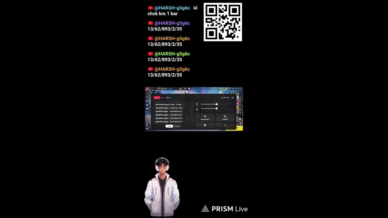 Live streaming of Y!uzzX