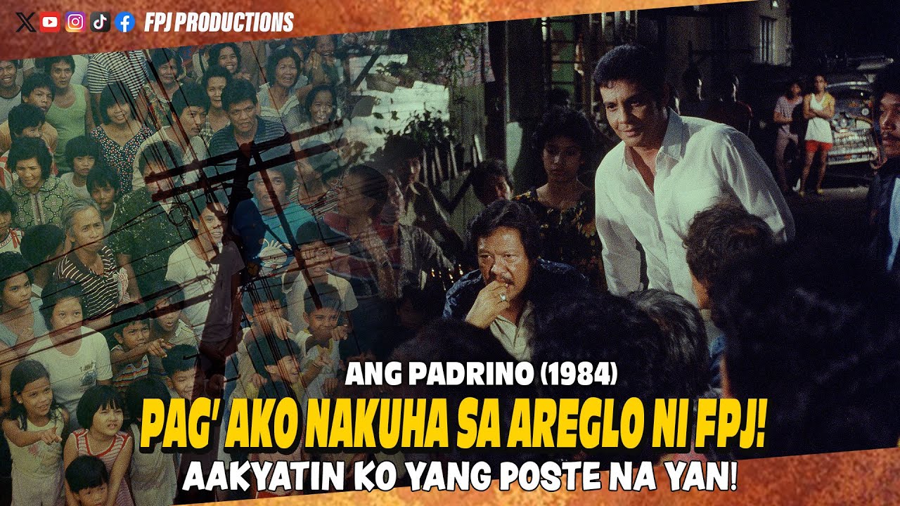 FPJ Pinaakyat ng Poste ang Mayabang | Ang Padrino | Fernando Poe Jr.