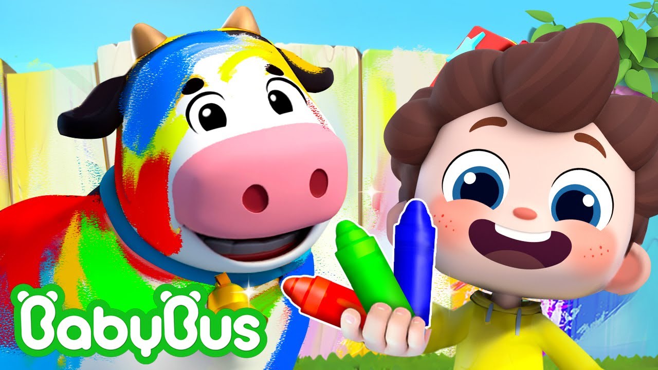 A Vaca Lola (La Vaca Lola) | Canção da Fazenda | Músicas Infantis | Sim! Neo | BabyBus Português