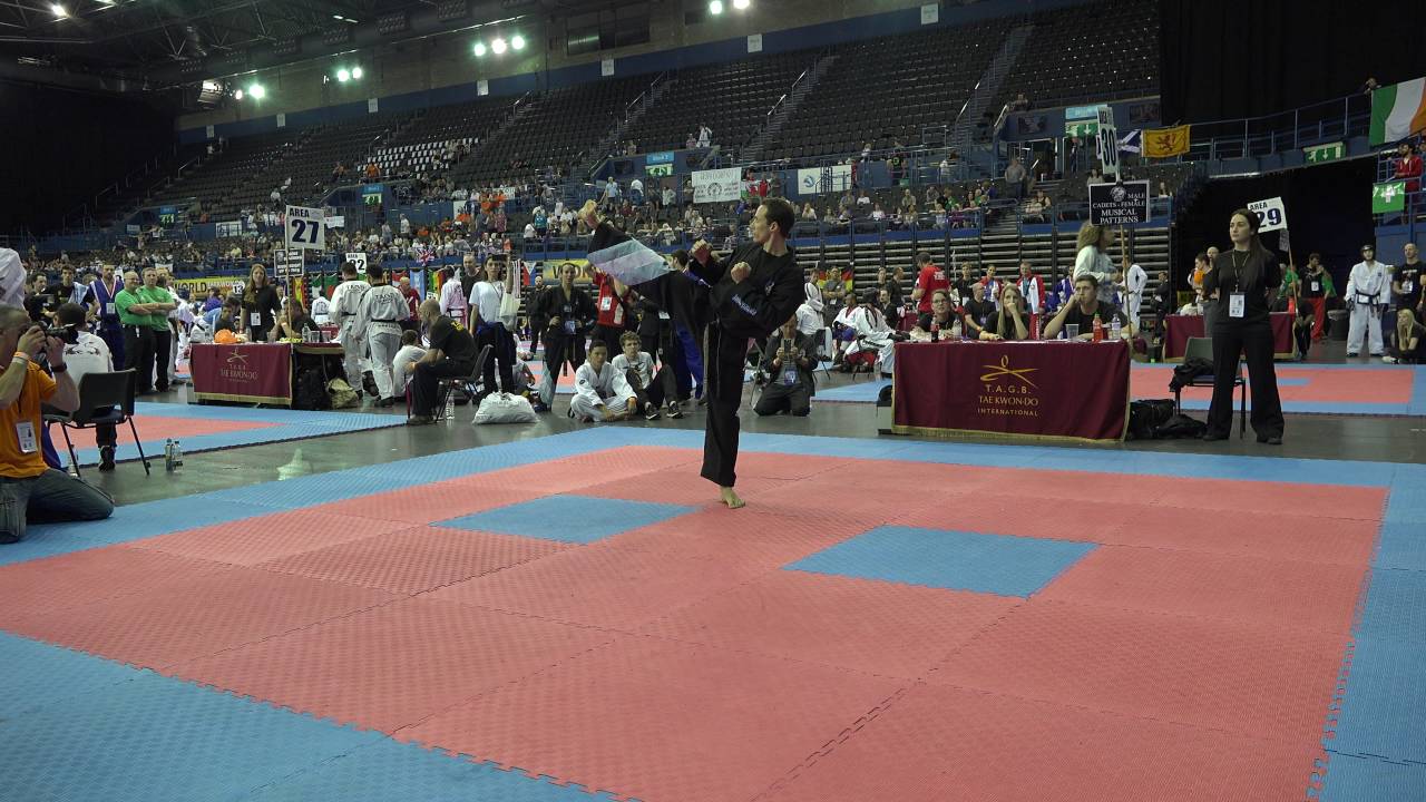 2016 Taekwondo International World Championships Musical Pattern Sebastian Freire