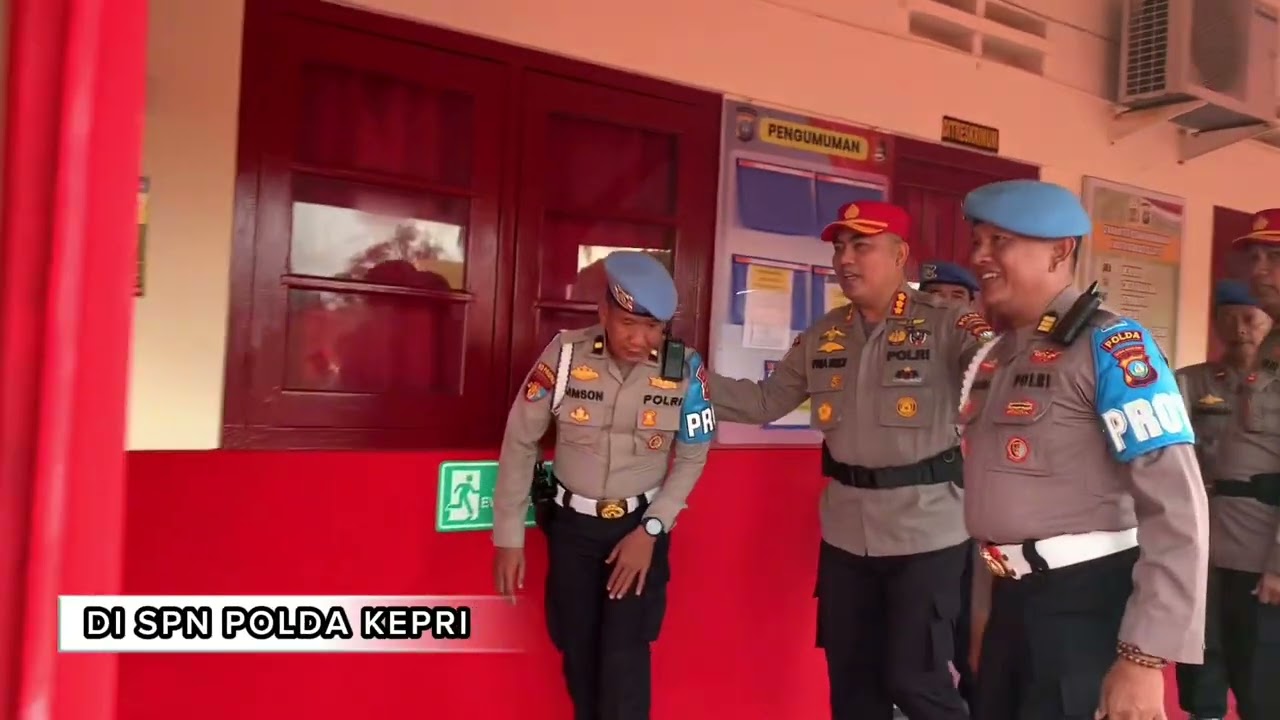 Cuplikan Kegiatan Di SPN Polda Kepri, 21-24 Oktober 2024