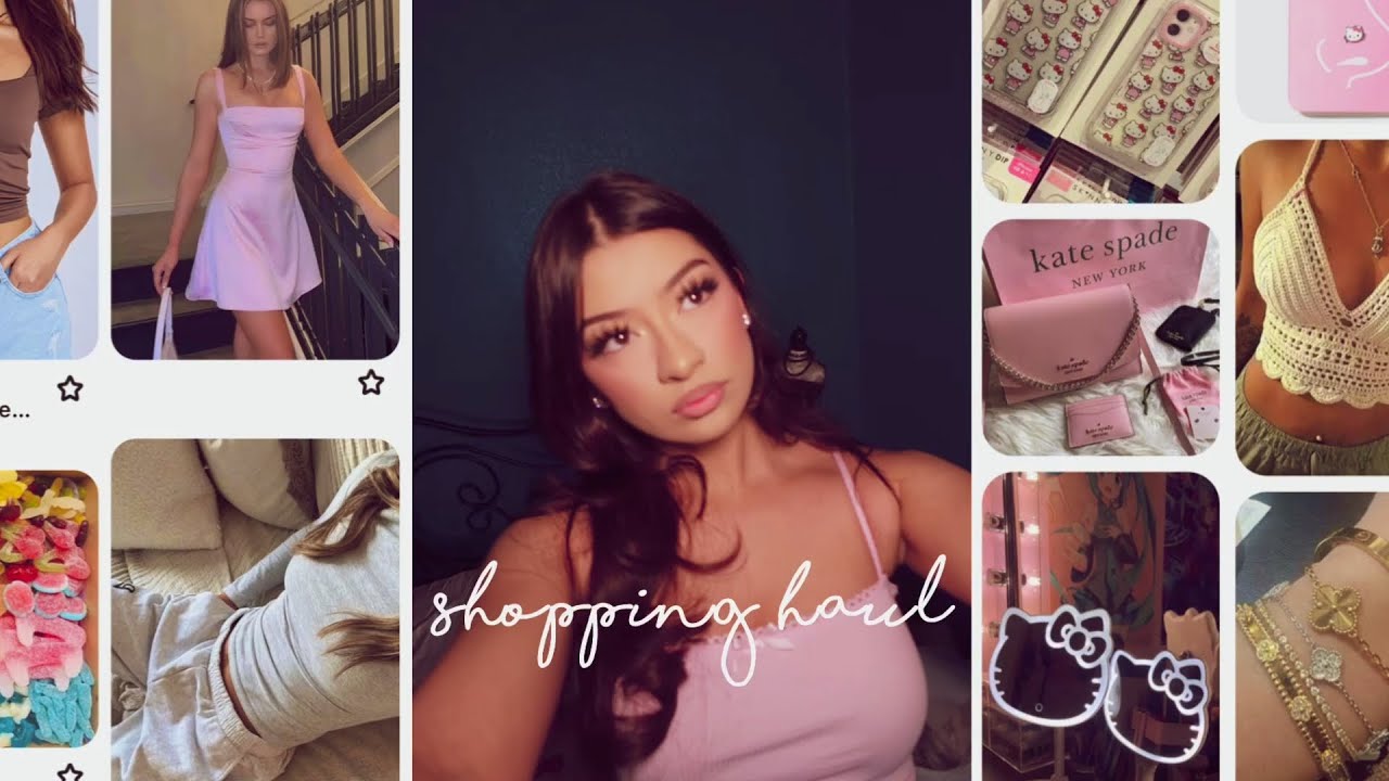 shopping haul 🛍️