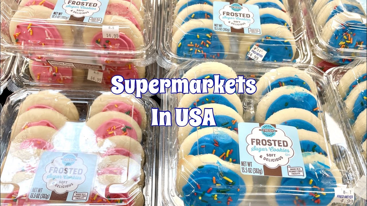 アメリカのスーパー楽しすぎる！Trader Joe's, Fred Meyer, SAFEWAY　買いすぎた笑