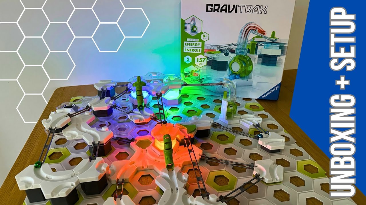 GraviTrax Action Set Energy - Unboxing + Setup