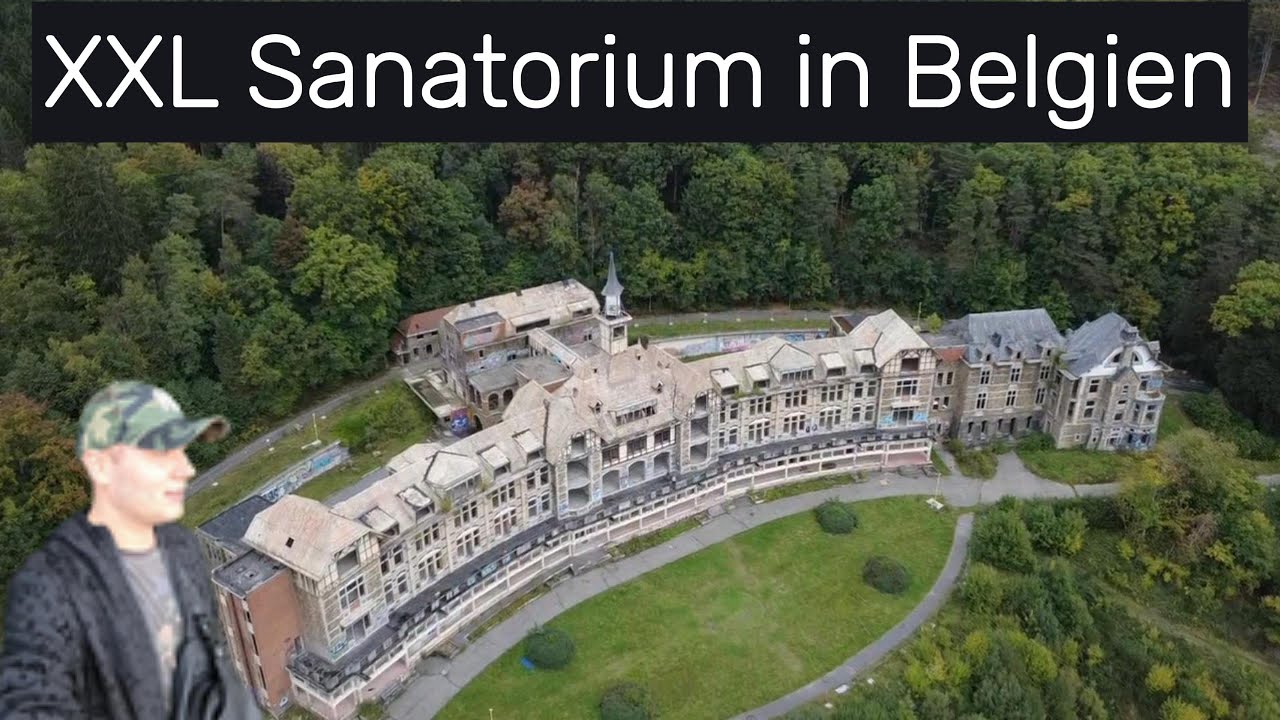 XXL Sanatorium in Belgien/Lost Place
