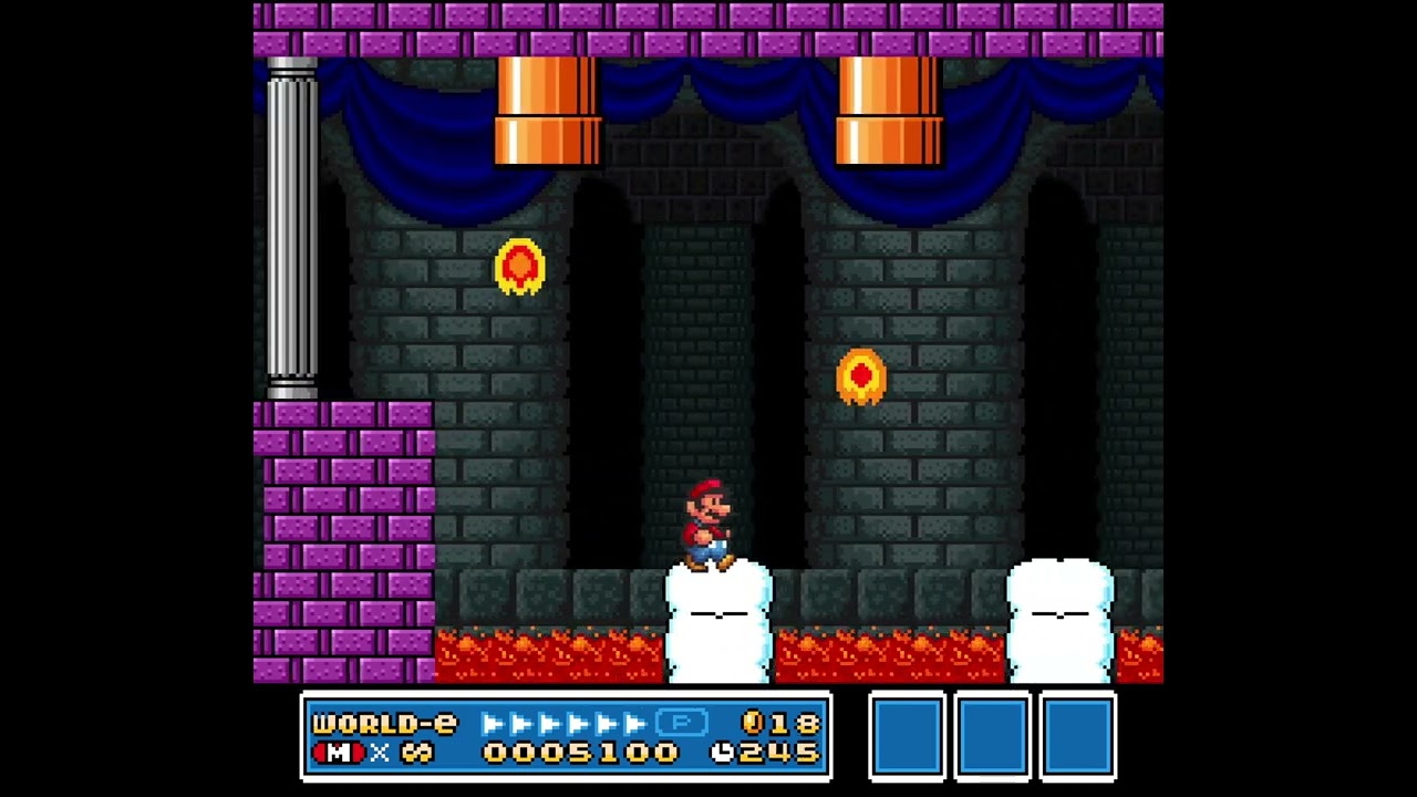 Cloudside Castle | SMAS SMB3 Custom Level