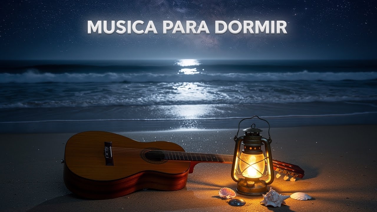 ✨ Guitarra Suave con Brisa Marina
