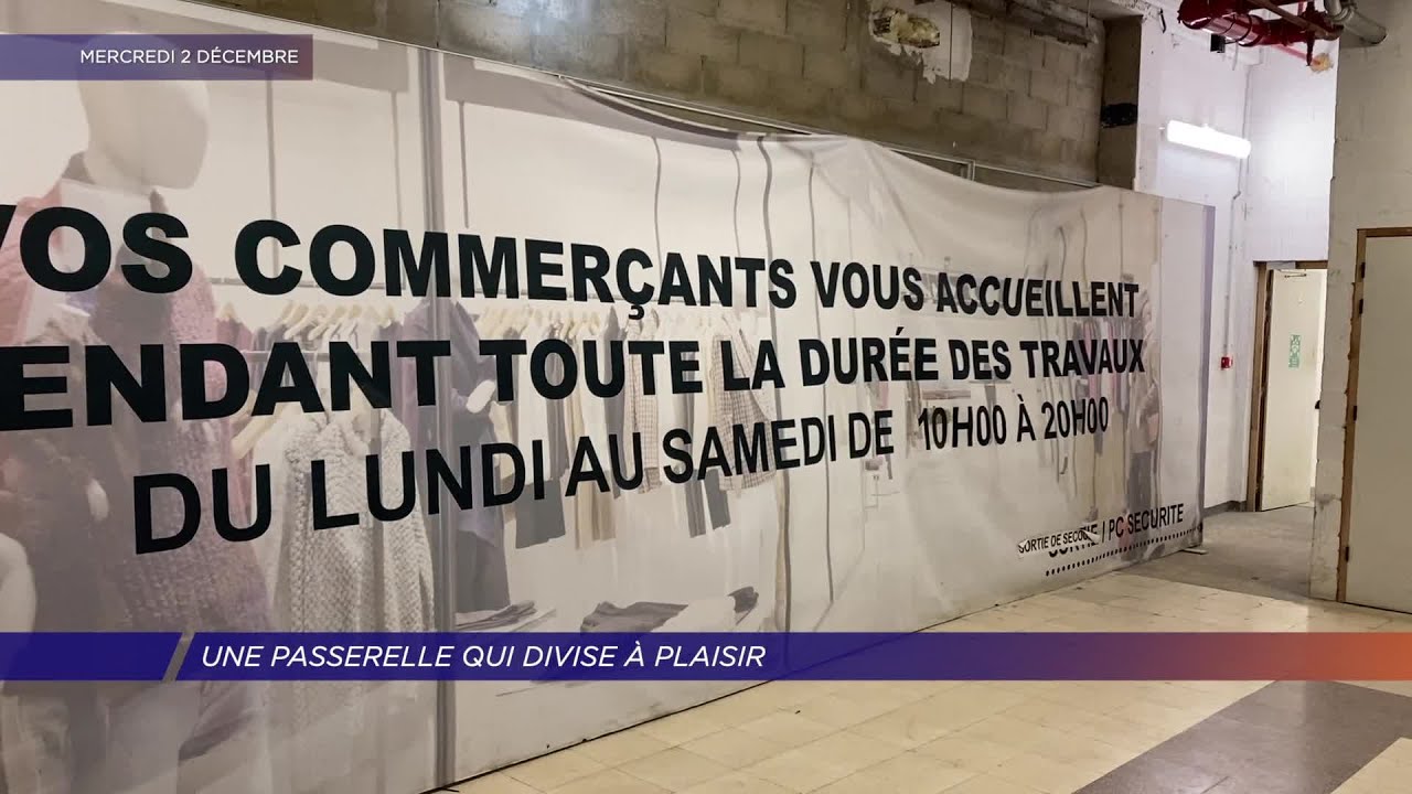 Yvelines | Une passerelle qui divise à Plaisir