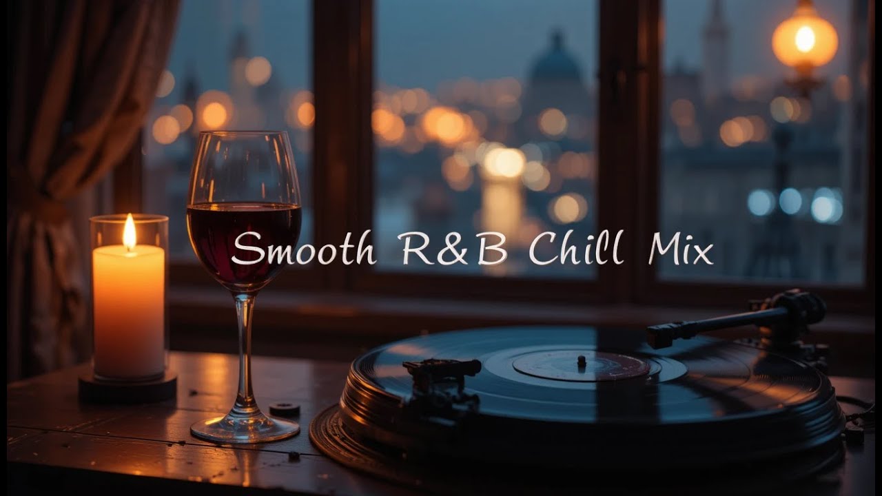 Romantic Soul Night 🌙 Smooth R&B Chill Mix for Love, Peace and Smooth Midnight Flow