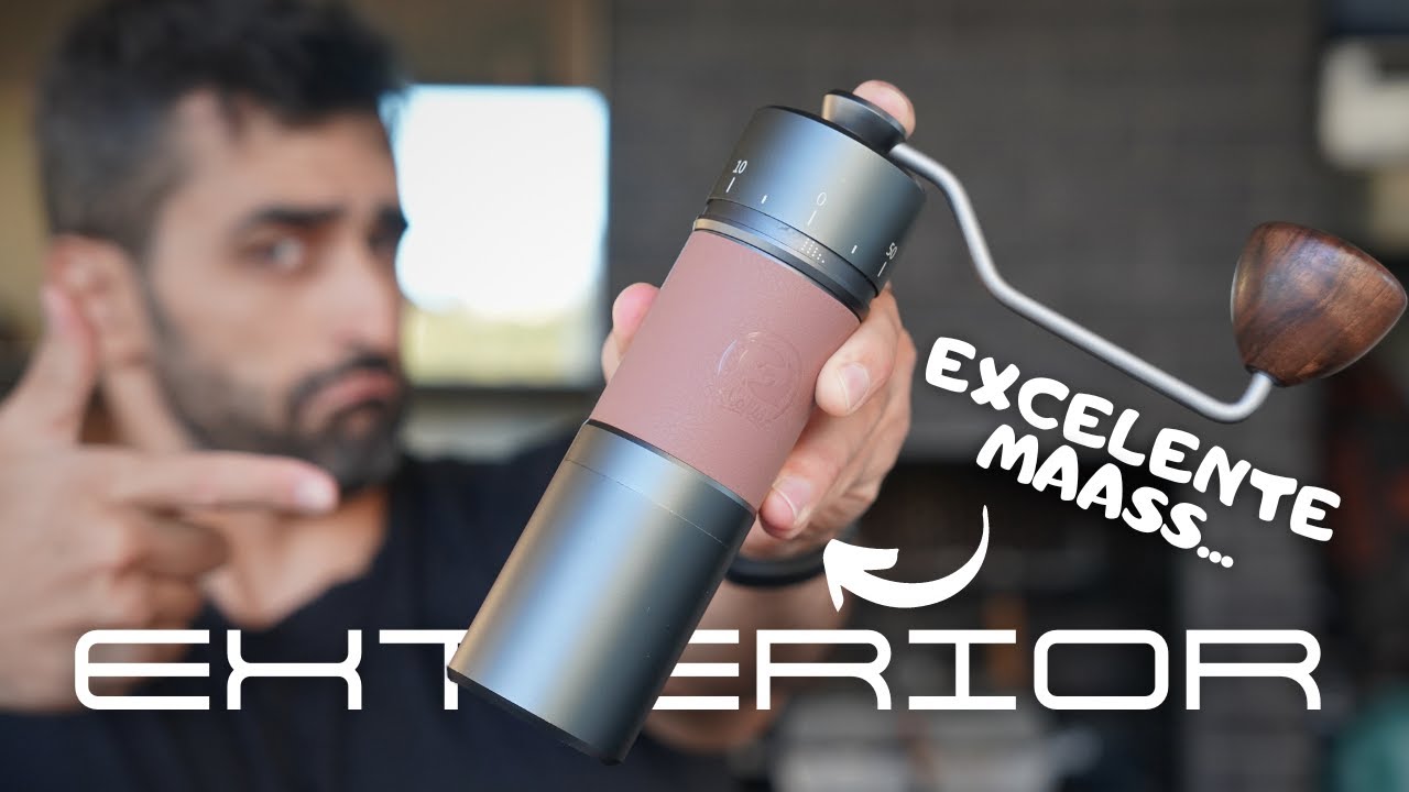 [Café] iCafilas Exterior Grinder - Novo rei do custo benefício [Análise e Review]