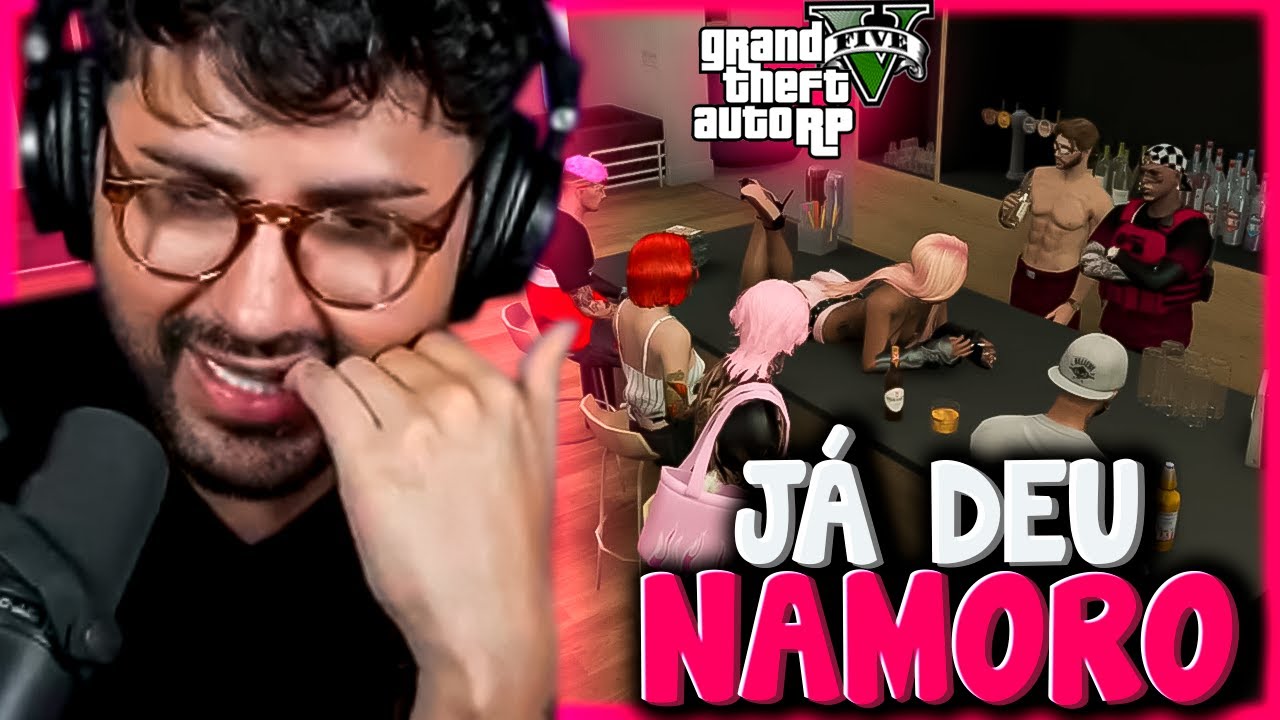 ENCONTREI MEU NAMORADO NO GTA RP?? 🥰❤ | GTA RP - Samira Close