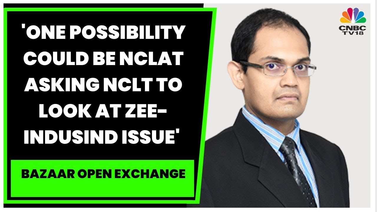 NCLAT To Hear Appeal Against Zee's Insolvency Today: Balaji Subramanian's Call On Zee | CNBC-TV18
