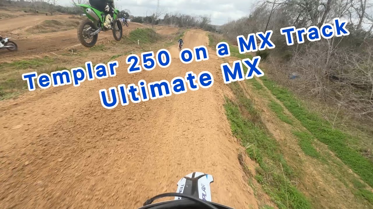 2025 X-Pro Templar 250 Motocross Track Ride (Ultimate MX)