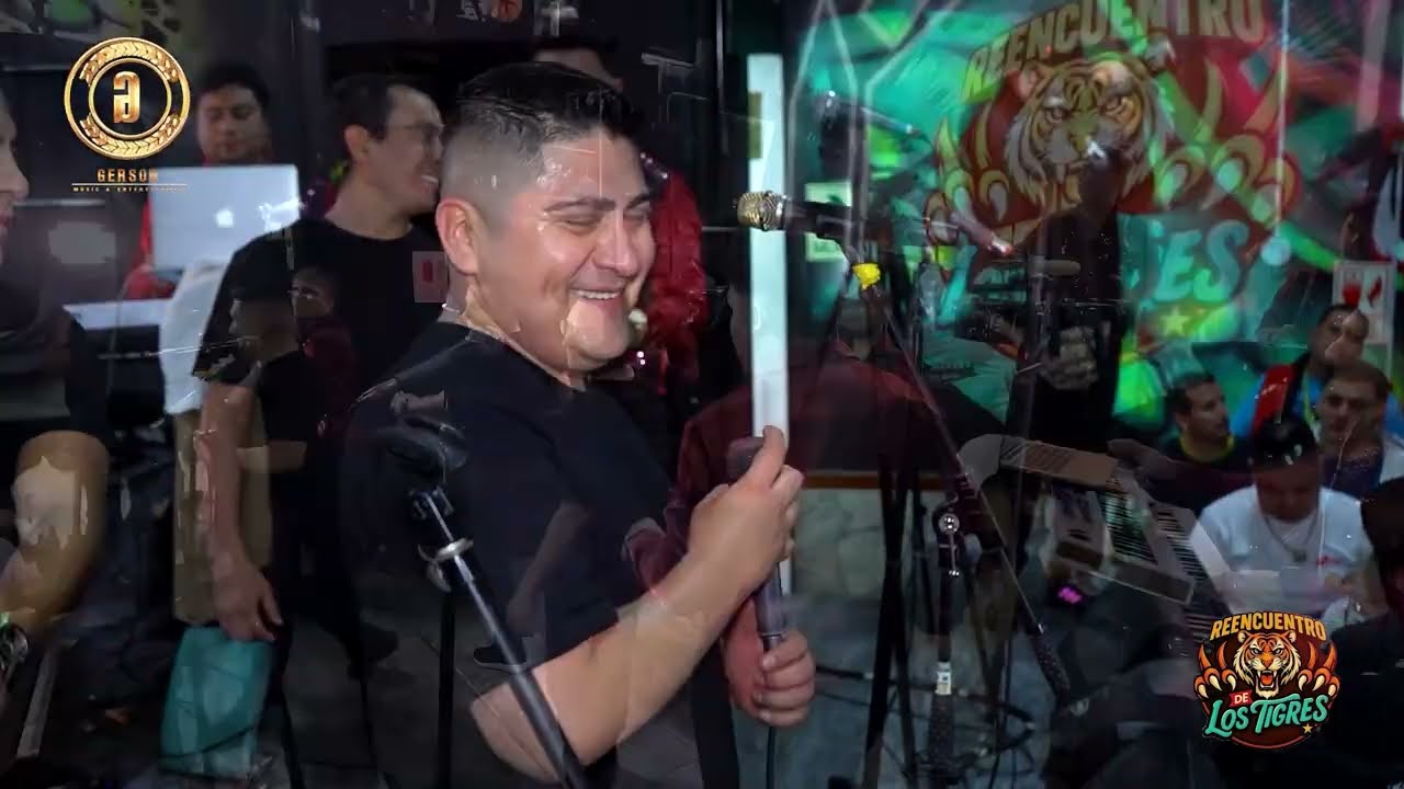 Me Extrañaras, Vivo Por Tu Amor - El Reencuentro De Los Tigres / Local La Anaconda - Selva Vip 2025