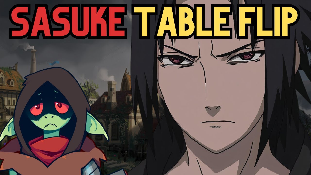 What Happens When a Sasuke Wannabe Loses Control at the Table?