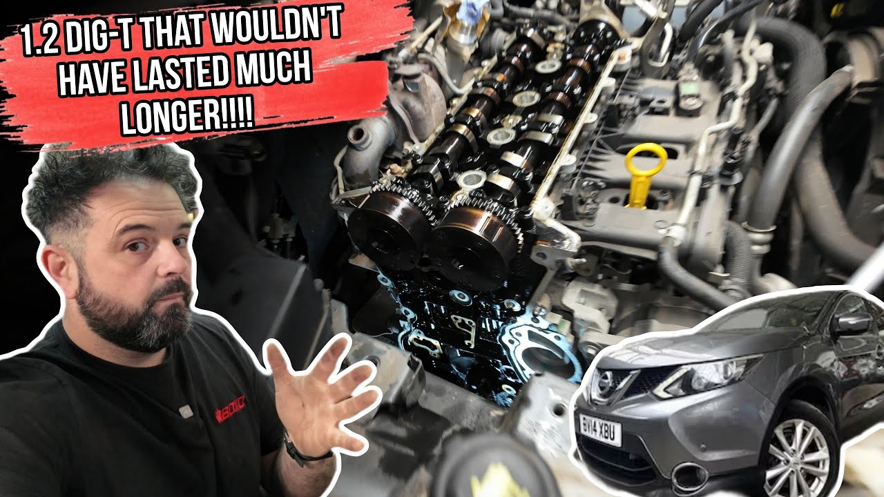 VERY VERY LUCKY NISSAN OWNER!!! 1.2DIG-T TIMING CHAIN WHICH ALMOST LEFT THE CHAT.... 