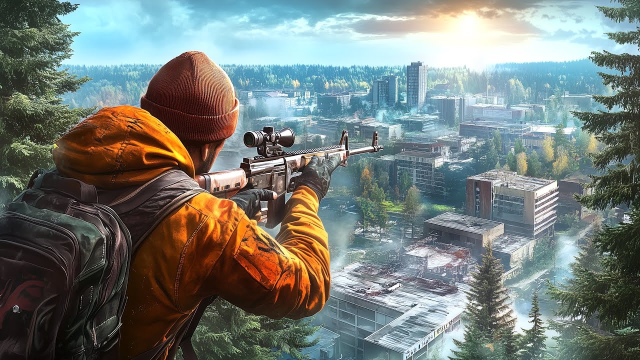 SCUM - PVP Solo Survival - Official Server 🧟🍂