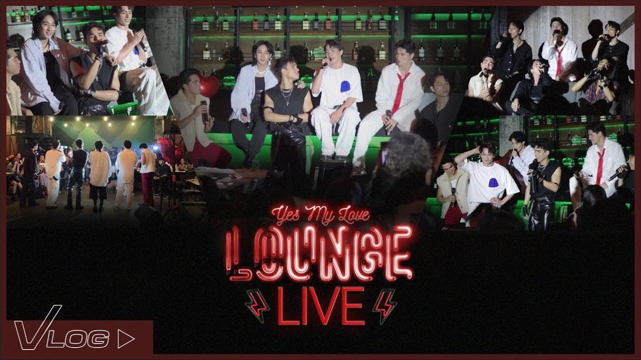 [Yes My Love Vlog] #YML_LoungeLive at Episode Bar + Kitchen!
