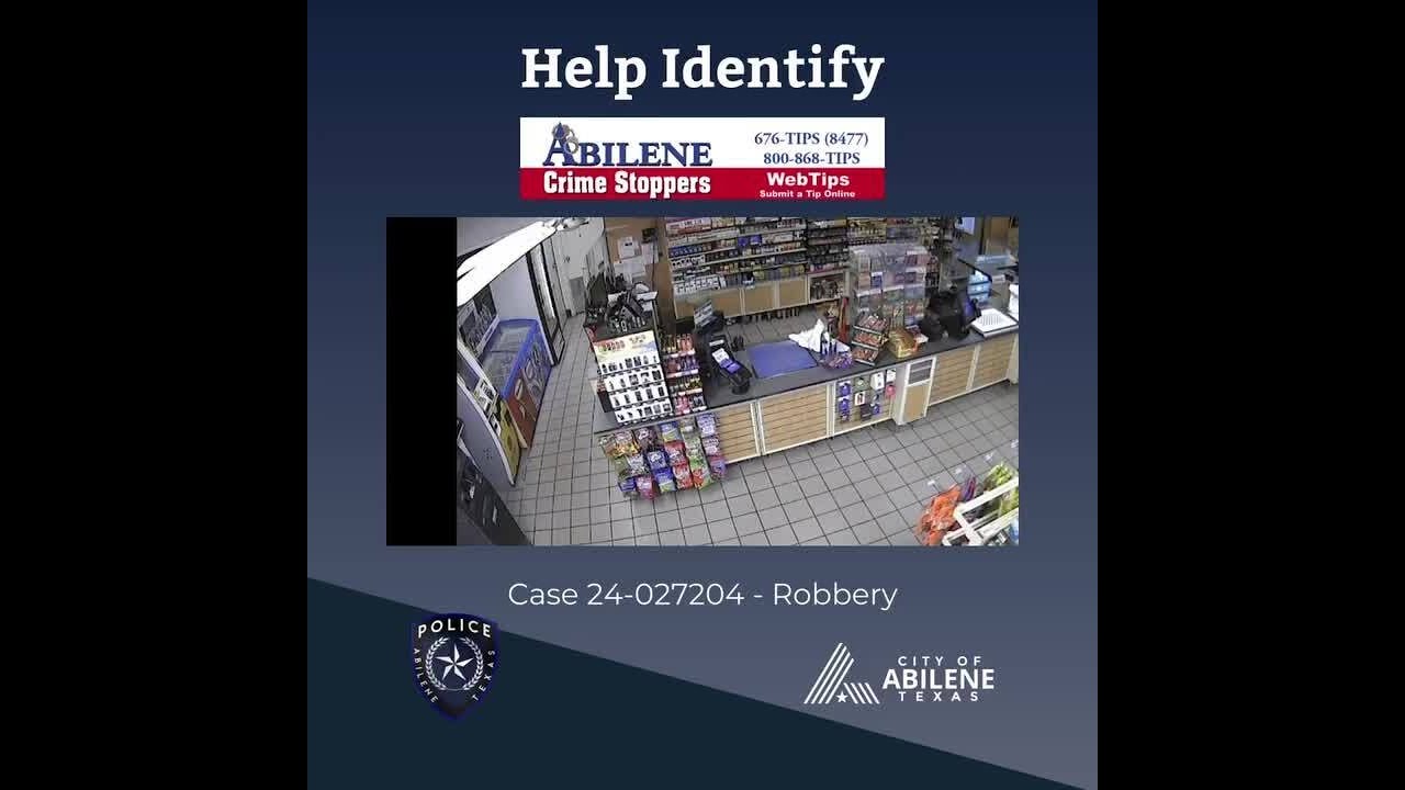 Abilene gas station robbery