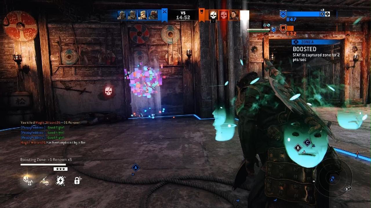 For Honor -Hitokiri dominion (salty pirate sends hatemail mid-match 😂)