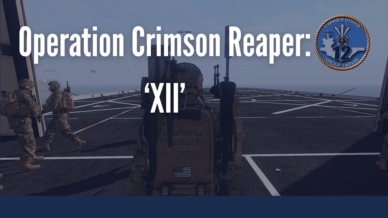 Stop and Go - Operation Crimson Reaper - Week XII - CSG12